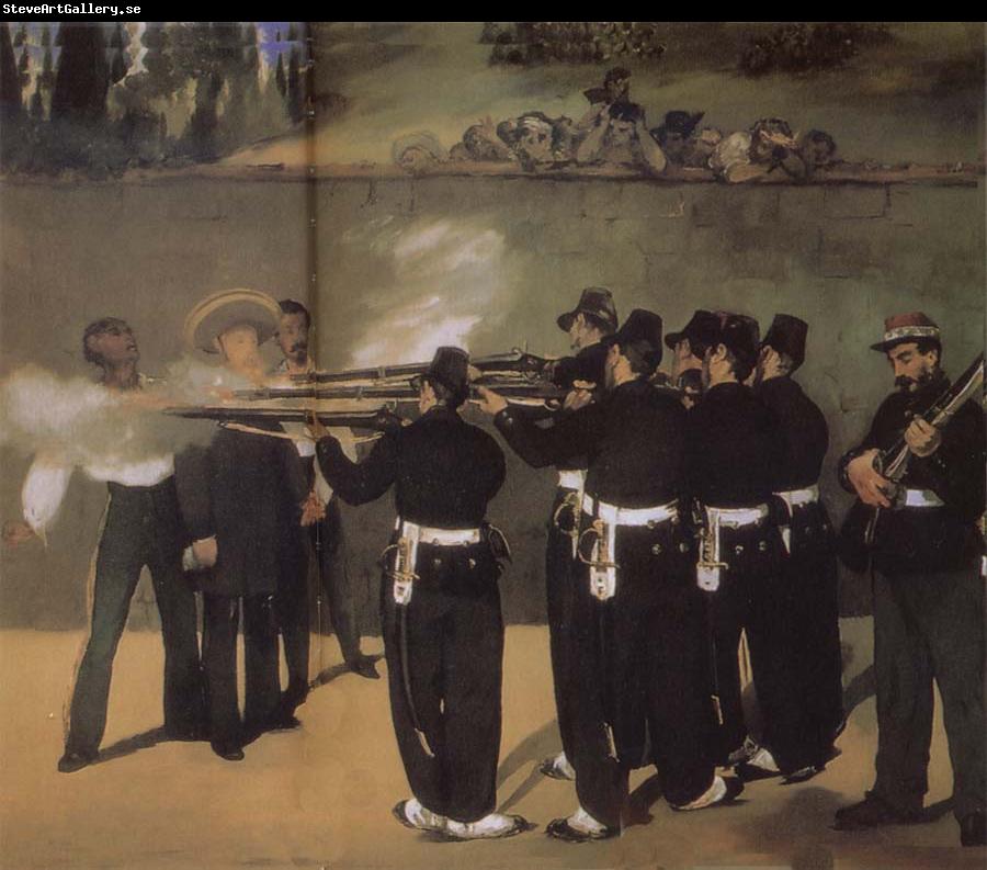 Francisco Goya Edouard Manet,Execution of Maximillian